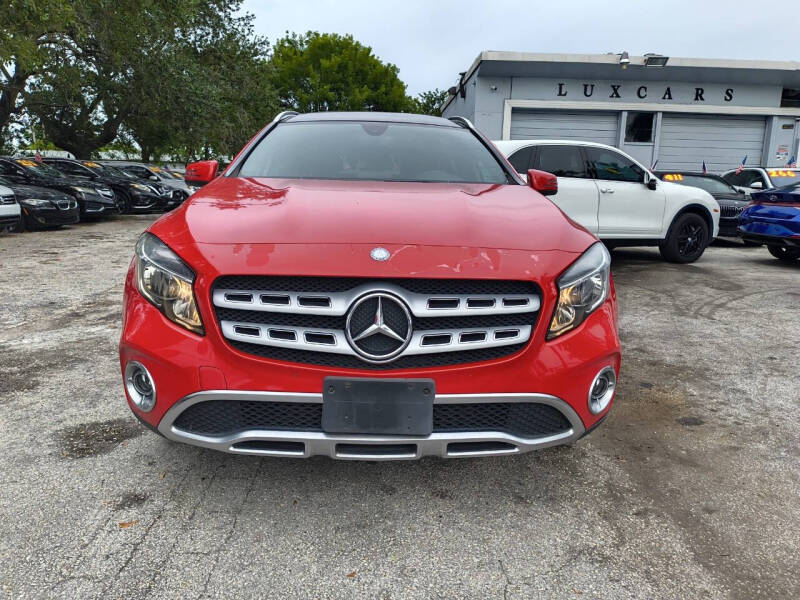 2018 Mercedes-Benz GLA GLA 250