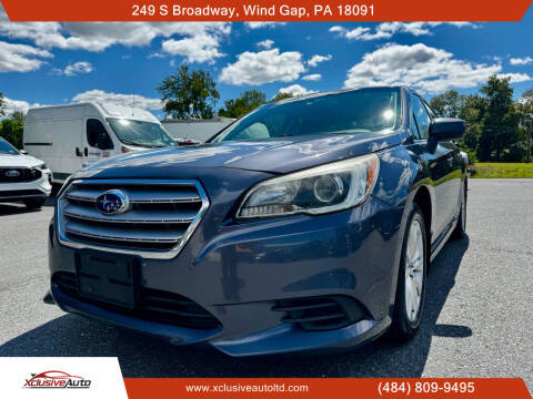 2016 Subaru Legacy 2.5i Premium