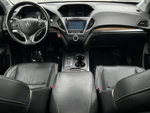 2018 Acura MDX w/Advance