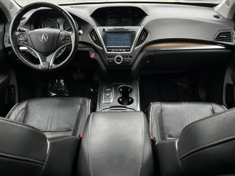 2018 Acura MDX w/Advance