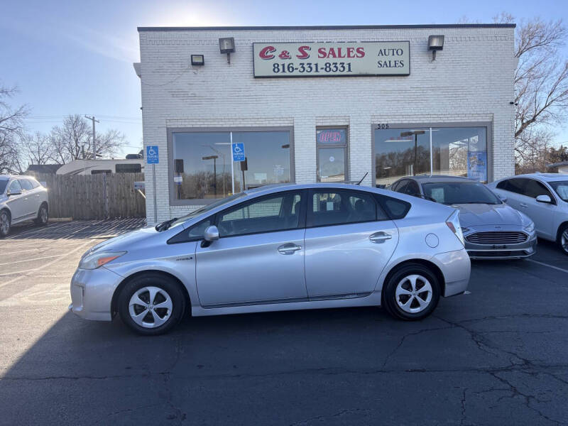2013 Toyota Prius Four