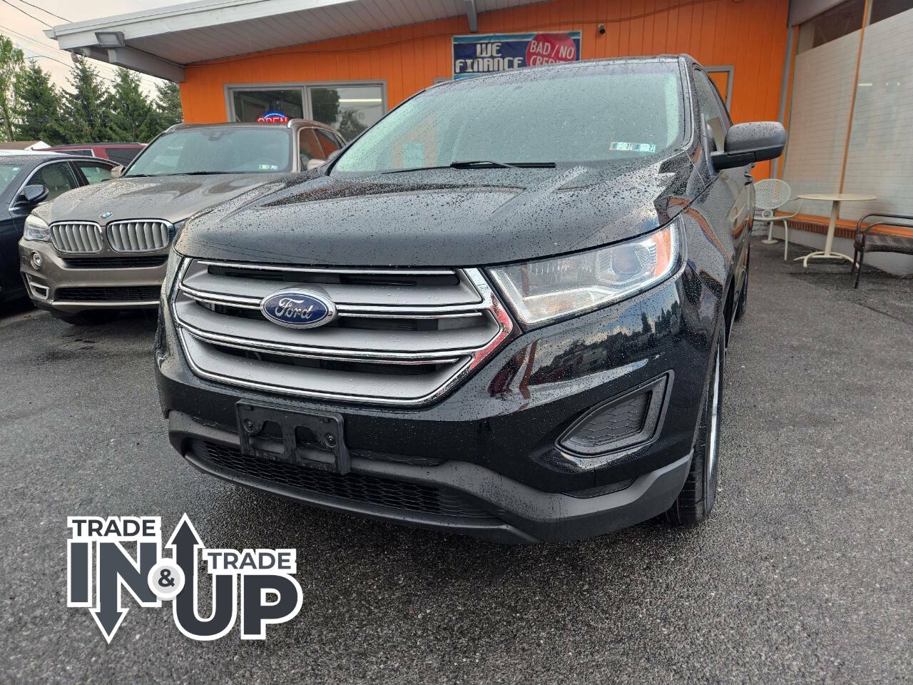  2018 Ford Edge SE AWD   