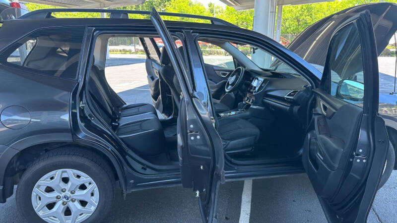 2019 Subaru Forester