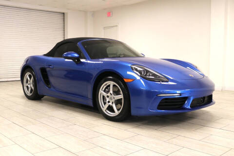 2018 Porsche 718 Boxster