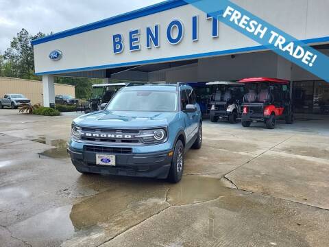 2022 Ford Bronco Sport for sale at Benoit Wheelmart in Leesville LA