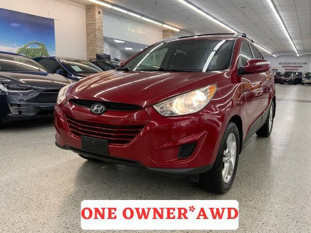 2012 Hyundai Tucson for sale at Dixie Imports in Fairfield OH