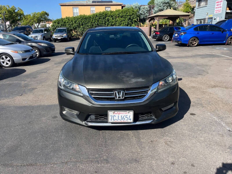 2013 Honda Accord EX