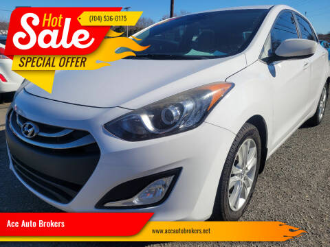 2013 Hyundai Elantra GT for sale at Ace Auto Brokers in Charlotte NC