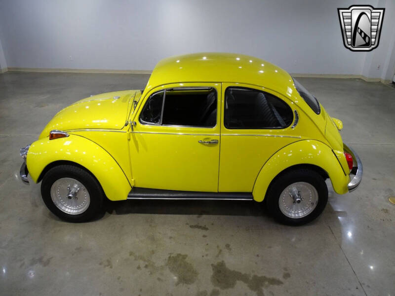 1971 Volkswagen Super Beetle