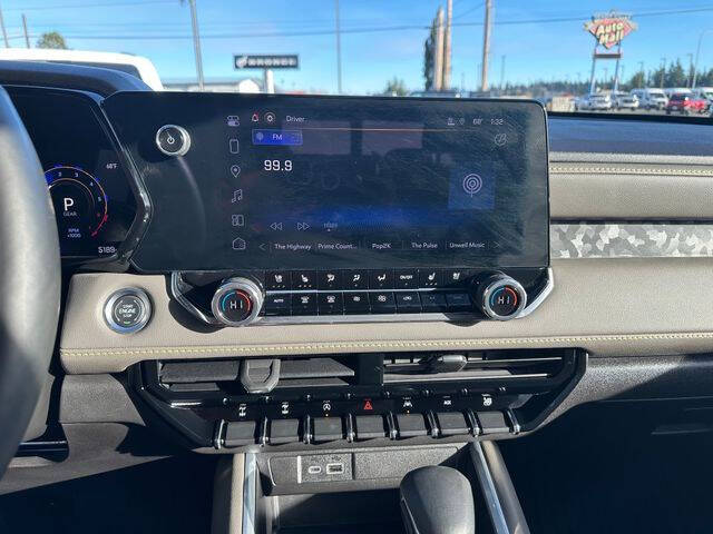 2025 Chevrolet Colorado ZR2