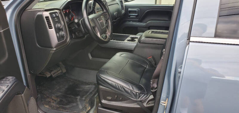 2016 GMC Sierra 1500 SLE