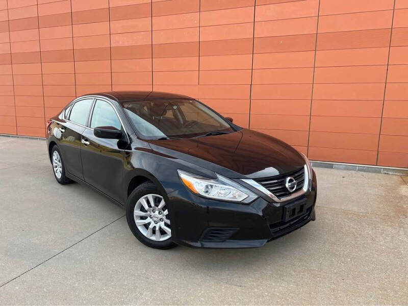 2016 Nissan Altima 2.5 SR