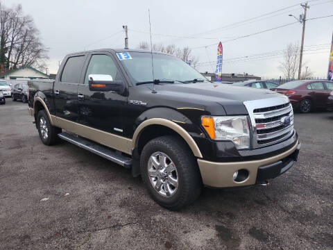 2013 Ford F-150 for sale at Universal Auto Sales in Salem OR