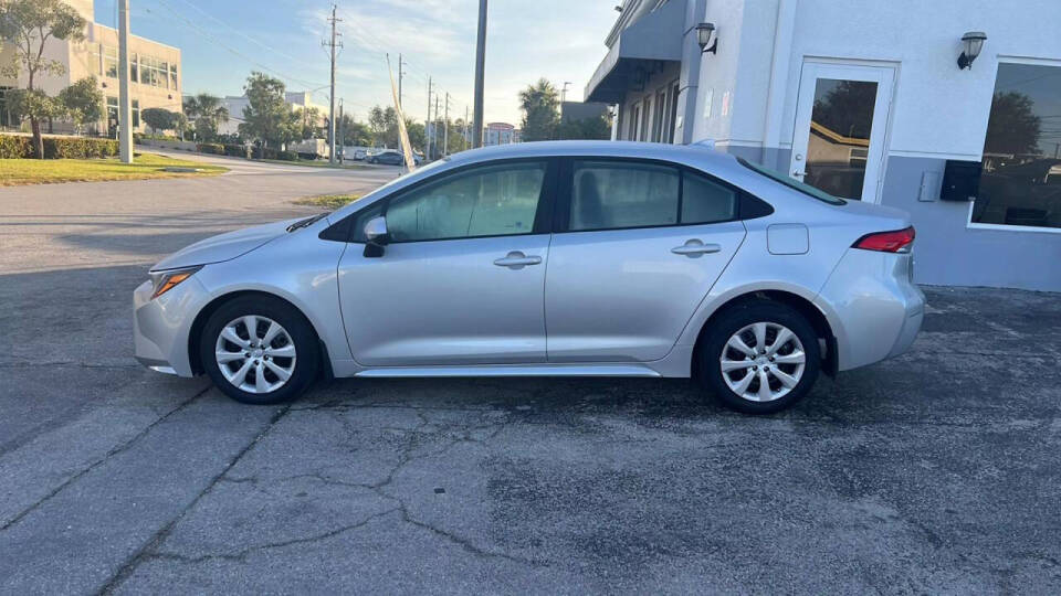 2024 Toyota Corolla for sale at The Rock Fleet MGMT LLC in Naples, FL