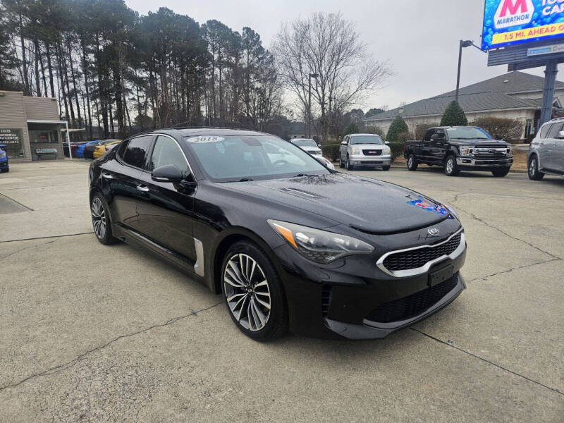 2018 Kia Stinger for sale at Smithfield Auto Center LLC in Smithfield NC