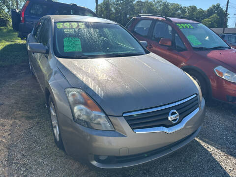 2008 Nissan Altima for sale at Motley's Auto World in Danville VA
