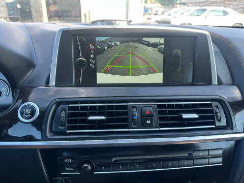 2012 BMW 6 Series 650i