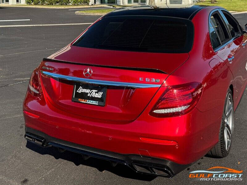 2018 Mercedes-Benz E-Class AMG E 63 S