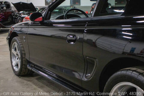 1998 Ford Mustang SVT Cobra