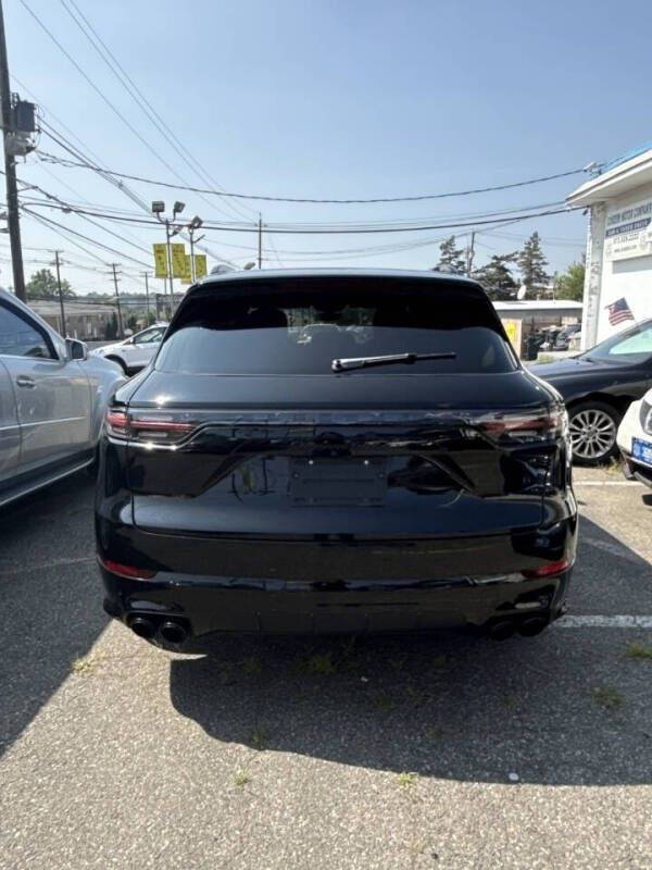 2019 Porsche Cayenne Turbo