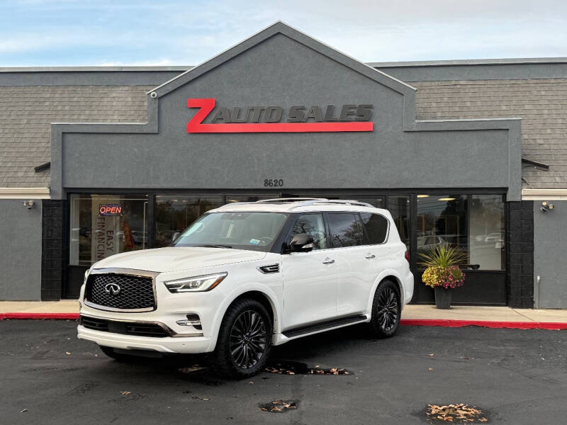2022 Infiniti QX80 Luxe