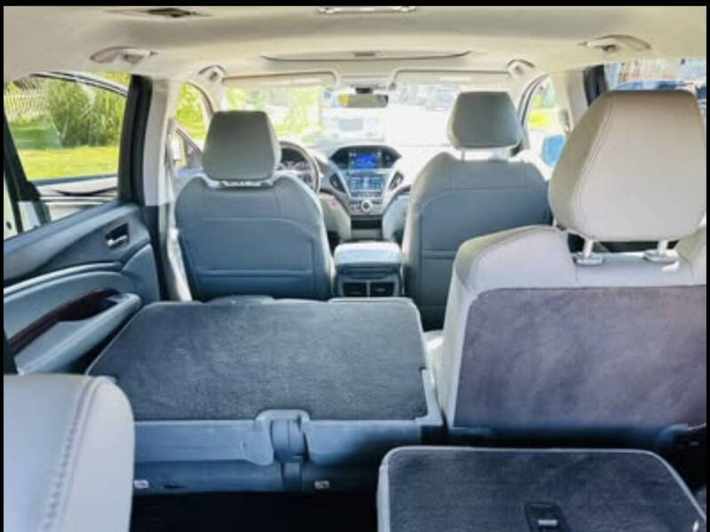 2016 Acura MDX SH-AWD w/Tech