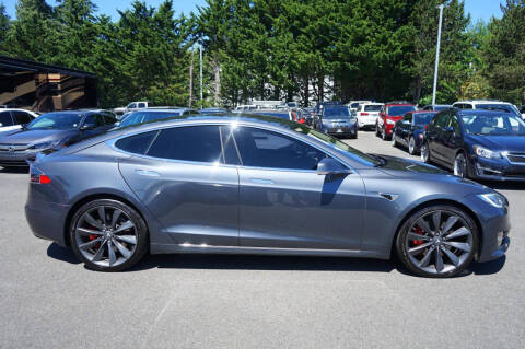 2016 Tesla Model S P100D
