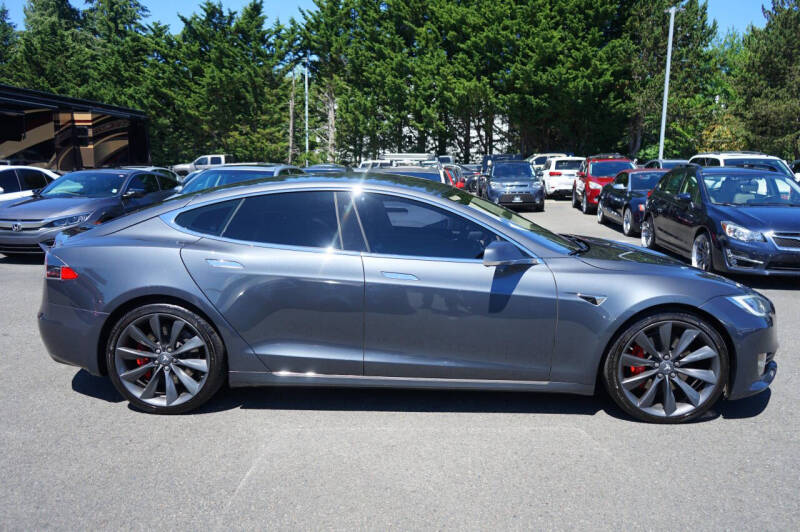 2016 Tesla Model S P100D