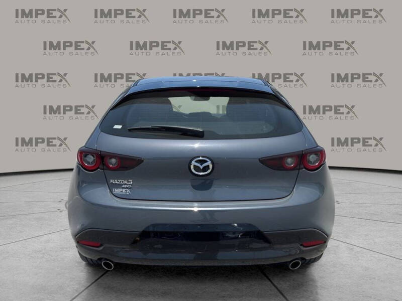2026 Mazda Mazda3 Hatchback 2.5 S Carbon Edition