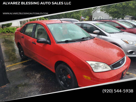 2007 Ford Focus ZX4 SES