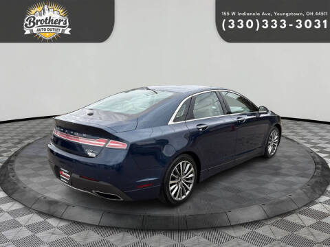 2017 Lincoln MKZ Select
