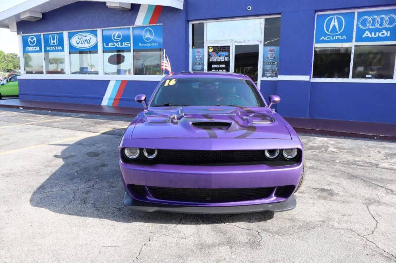 2016 Dodge Challenger SRT Hellcat