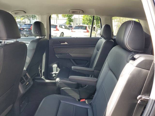 2022 Volkswagen Atlas SE