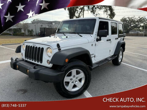 2014 Jeep Wrangler Unlimited Sport