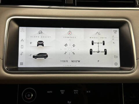 2021 Land Rover Range Rover Evoque S