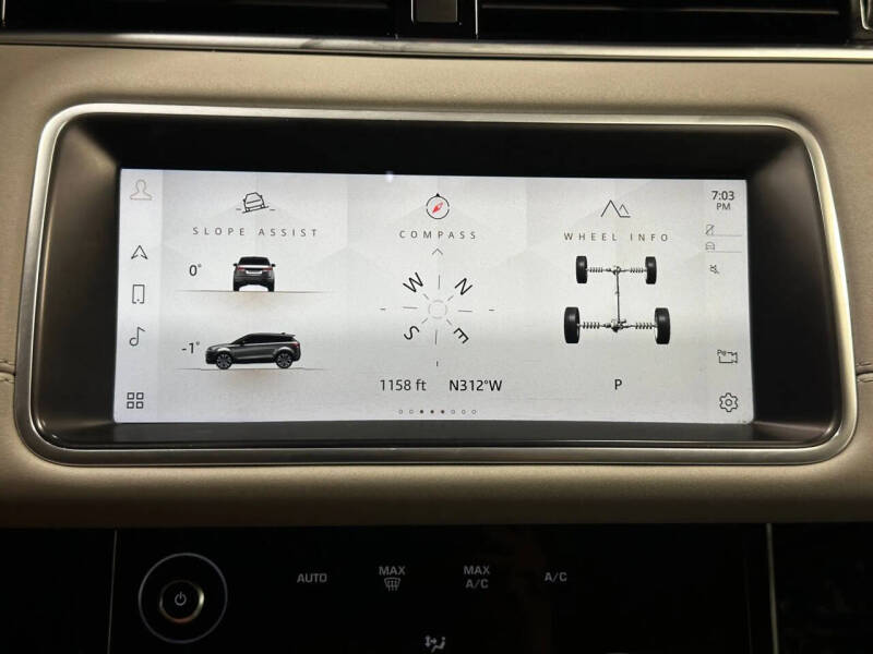 2021 Land Rover Range Rover Evoque S