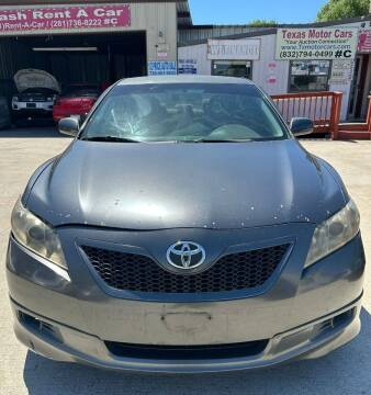 2009 Toyota Camry for sale at TEXAS MOTOR CARS in Houston TX