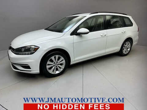 2019 Volkswagen Golf SportWagen for sale at J & M Automotive in Naugatuck CT