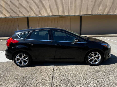 2012 Ford Focus SEL