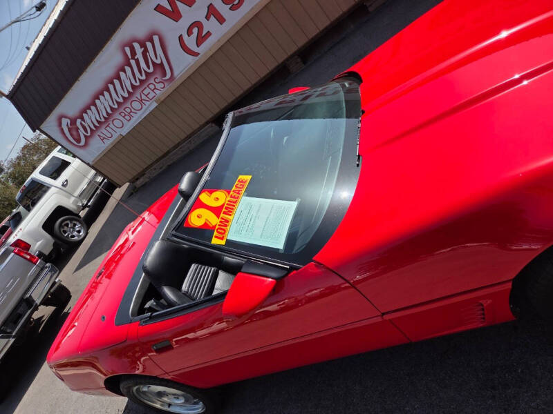 1996 Chevrolet Corvette