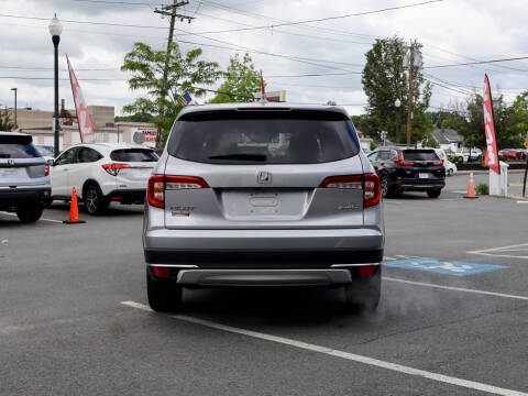 2019 Honda Pilot Elite