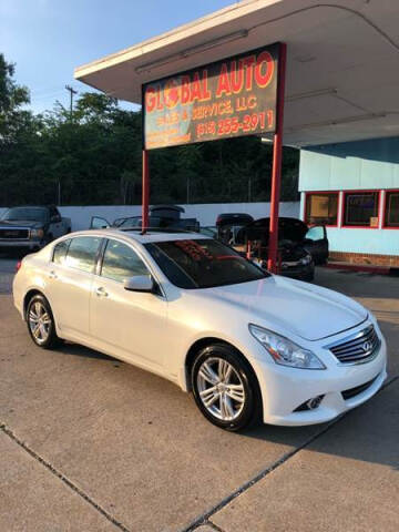 2013 Infiniti G37 Sedan for sale at Global Auto Sales and Service in Nashville TN