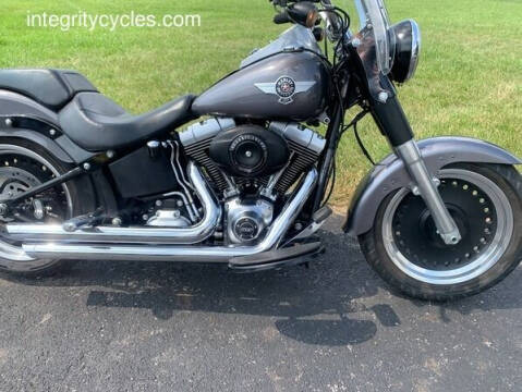 2015 Harley-Davidson Fat Boy