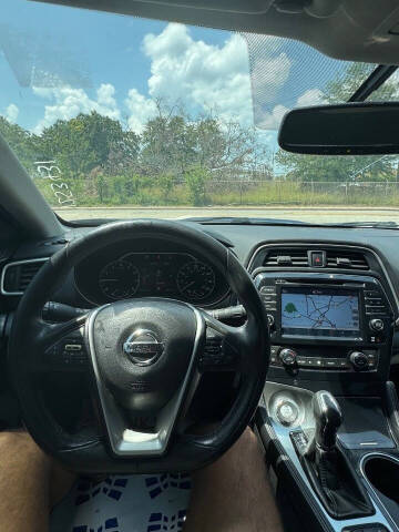 2017 Nissan Maxima 3.5 S