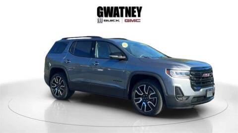 2021 GMC Acadia for sale at DeAndre Sells Cars in North Little Rock AR