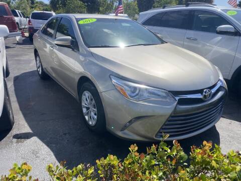 2017 Toyota Camry for sale at Mike Auto Sales in West Palm Beach FL