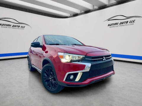 2018 Mitsubishi Outlander Sport LE