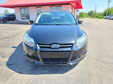 2014 Ford Focus Titanium