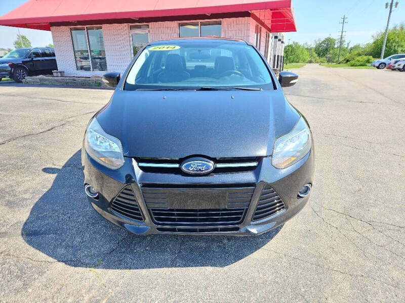 2014 Ford Focus Titanium