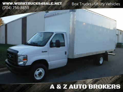 2018 Ford E-Series Chassis for sale at A & Z AUTO BROKERS in Charlotte NC